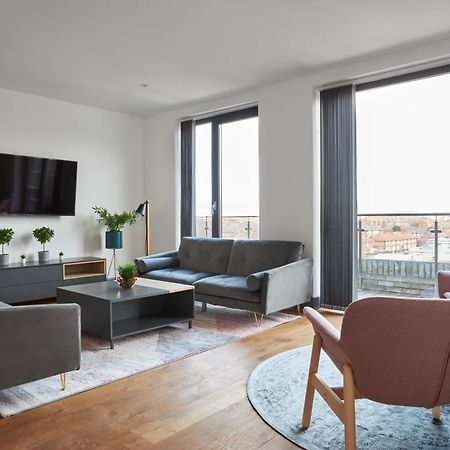 Canning Town By Viridian Apartments Лондон Экстерьер фото
